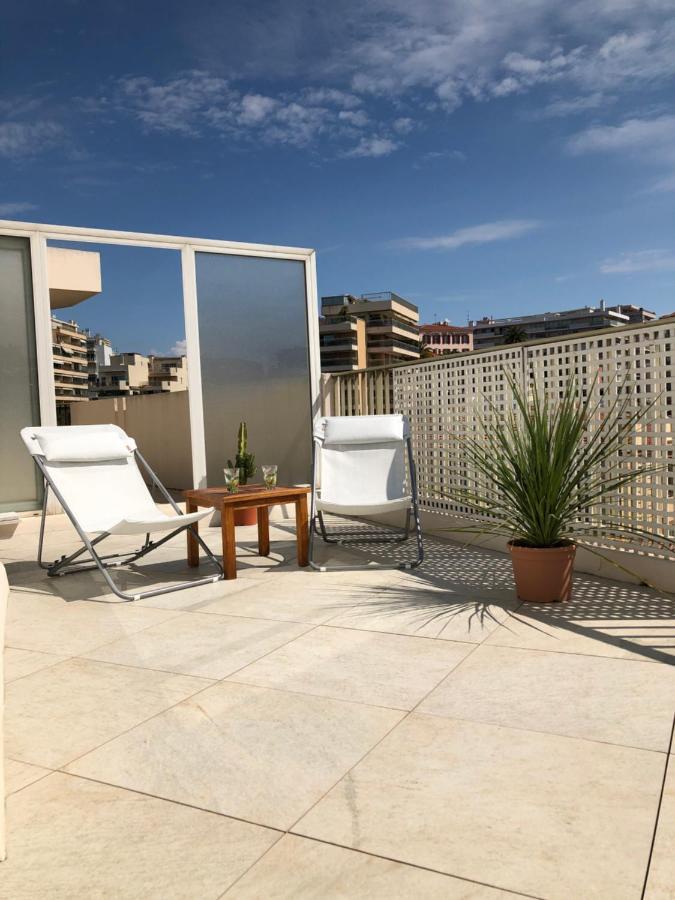 Esterel Terrasses, Roof Top, Plage, Parking Payant Cannes Eksteriør billede