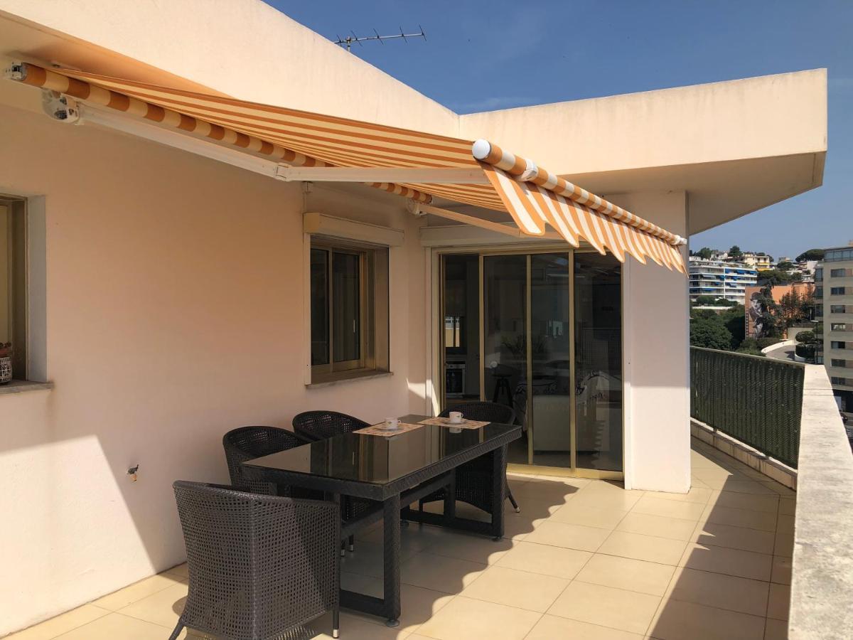 Esterel Terrasses, Roof Top, Plage, Parking Payant Cannes Eksteriør billede