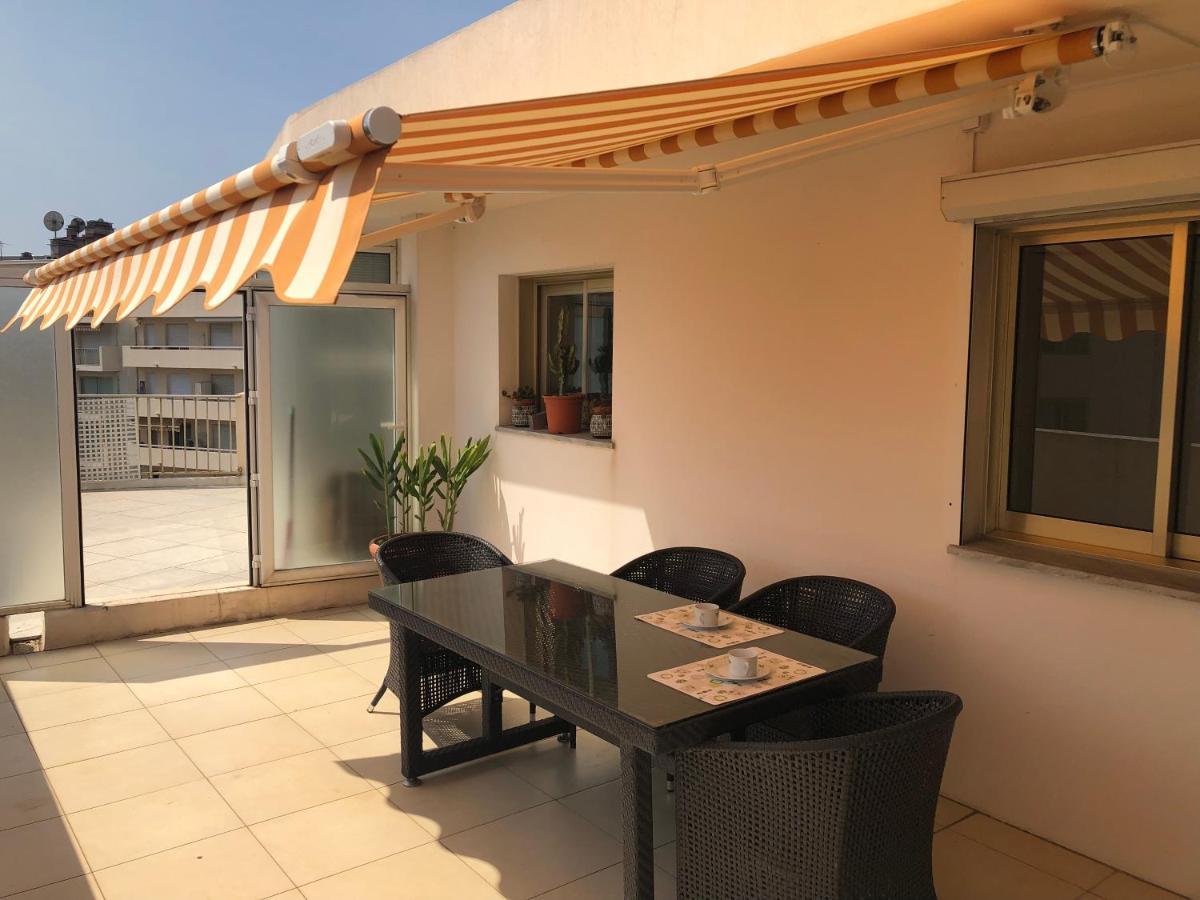 Esterel Terrasses, Roof Top, Plage, Parking Payant Cannes Eksteriør billede