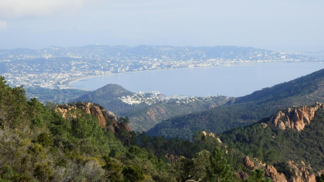 Esterel Terrasses, Roof Top, Plage, Parking Payant Cannes Eksteriør billede